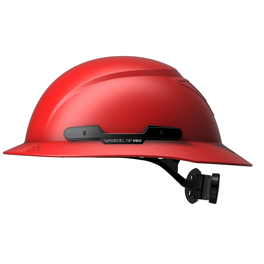 WaveCel T2+ PRO Type 2 Class E Full Brim Non-Vented Hard Hat from GME Supply